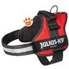 Pettorina Julius K9 Powerharness (DE) - Rosso, XL/Taglia 2 (71-96cm)