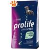 Prolife Dog Grainfree Sensitive Adult Mini Pesce e Patate - Offerta [PREZZO A CONFEZIONE] Quantità Minima 2, Sacco Da 7 Kg