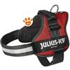 Pettorina Julius K9 Powerharness (DE) - Rosso Mattone, XXXS/Baby 1 (29-36cm)