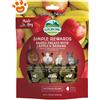 Oxbow Simple Rewards Baked Treats con Mela e Banana - Confezione Da 60 Gr