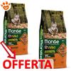 Monge Dog Bwild Grain Free Adult All Breeds Anatra e Patate - Offerta [PREZZO A CONFEZIONE] Quantità Minima 2, Sacco Da 12 Kg