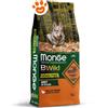 Monge Dog Bwild Grain Free Adult All Breeds Anatra e Patate - Sacco Da 12 Kg