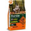 Monge Dog Bwild Grain Free Adult All Breeds Anatra e Patate - Sacco Da 2,5 Kg
