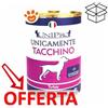 Unipro Dog Unicamente Adult Tacchino - Lattina Da 400 Gr - CONFEZIONE RISPARMIO