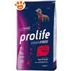 Prolife Dog Grainfree Sensitive Adult Mini Manzo e Patate - Sacco Da 7 Kg