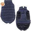 Ferribiella Dog Cappottini Caldoso - Blu, 80 cm