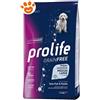 Prolife Dog Grainfree Sensitive Puppy Medium Large Sogliola e Patate - Sacco Da 10 Kg