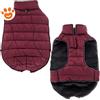 Ferribiella Dog Cappottini Caldoso - Rosso, 80 cm