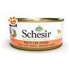Schesir Dog Pollo con Papaya - Lattina da 150 Gr - CONFEZIONE RISPARMIO