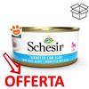 Schesir Dog Puppy Tonnetto con Aloe - Lattina da 150 Gr - CONFEZIONE RISPARMIO