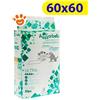 Ferribiella Assorbello Ultra (60x60) Tappetini Igienici Assorbenti - Confezione Da 50 Tappetini