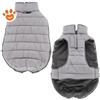 Ferribiella Dog Cappottini Caldoso - Grigio, 70 cm