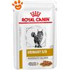 Royal Canin Cat Veterinary Diet Urinary S/O Moderate Calorie - Bustina Da 85 Gr - CONFEZIONE RISPARMIO