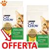 Purina Cat Chow Sterilized Adult Pollo - Offerta [PREZZO A CONFEZIONE] Quantità Minima 2, Sacco Da 10 Kg