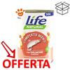 Life Dog Nutrition Plus Salmone e Patate - Lattina Da 400 Gr - CONFEZIONE RISPARMIO