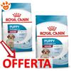 Royal Canin Dog SHN Medium Puppy - Offerta [PREZZO A CONFEZIONE] Quantità Minima 2, Sacco Da 15 Kg