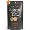 Schesir Cat After Dark Velvet Mousse con Pollo e Manzo - Bustina Da 80 Gr - CONFEZIONE RISPARMIO