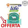 Life Dog Nutrition Plus Agnello - Lattina Da 400 Gr - CONFEZIONE RISPARMIO