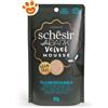 Schesir Cat After Dark Velvet Mousse con Pollo e Uova di Quaglia - Bustina Da 80 Gr - CONFEZIONE RISPARMIO