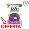 Life Dog Nutrition Plus Adult Manzo Con Patate e Carote - Lattina Da 400 Gr - CONFEZIONE RISPARMIO