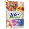 Life Cat Natural Tonno con Frutta Mista - Bustina Da 70 Gr - CONFEZIONE RISPARMIO
