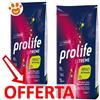 Prolife Dog Extreme Adult All Breeds Cinghiale, Quaglia, Fagiano e Legumi - Offerta [PREZZO A CONFEZIONE] Quantità Minima 2, Sacco Da 10 Kg