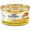 Purina Cat Gourmet Gold Delizie in Salsa Pollo - Lattina Da 85 Gr