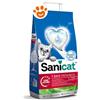 Sanicat Lettiera 7 Day Fresh Aloe Vera - Sacco Da 4 Lt