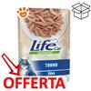 Life Cat Natural Tonno - Bustina Da 70 Gr - CONFEZIONE RISPARMIO