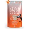 Schesir Cat Senior Silver Mousse di Salmone con Pollo - Bustina Da 80 Gr - CONFEZIONE RISPARMIO