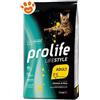 Prolife Cat Lifestyle Adult Pollo e Riso - Sacco Da 400 Gr