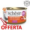 Schesir Cat Tonnetto con Zucca in Brodo - Lattina da 70 Gr - CONFEZIONE RISPARMIO