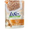 Life Cat Natural Filetti di Pollo - Bustina Da 70 Gr - CONFEZIONE RISPARMIO