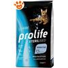 Prolife Cat Sterilised Sensitive Adult Pesce Bianco e Patate - Sacco Da 1,5 Kg