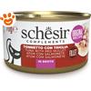Schesir Cat Tonnetto con Triglia in Brodo - Lattina da 70 Gr - CONFEZIONE RISPARMIO