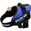 Pettorina IDC Julius K9 Powerharness (ITA) - Blu, M/Taglia 0 (58-76cm)