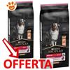 Purina Dog Pro Plan Adult Medium Salmone - Offerta [PREZZO A CONFEZIONE] Quantità Minima 2, Sacco Da 14 Kg