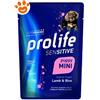 Prolife Dog Sensitive Puppy Mini Agnello e Riso - Bustina Da 100 Gr