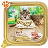 Stuzzy Cat Paté con Pollo e Fegato - Vaschetta Da 100 Gr - CONFEZIONE RISPARMIO