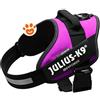 Pettorina IDC Julius K9 Powerharness (ITA) - Fucsia, M/Taglia 0 (58-76cm)
