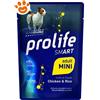 Prolife Dog Smart Adult Mini Pollo e Riso - Bustina Da 100 Gr