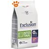 Exclusion Dog Intestinal Puppy All Breeds Maiale e Riso - Offerta [PREZZO A CONFEZIONE] Quantità Minima 2, Sacco Da 12 Kg