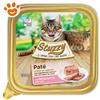 Stuzzy Cat Paté con Prosciutto - Vaschetta Da 100 Gr - CONFEZIONE RISPARMIO