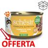 Schesir Cat Tonnetto con Surimi in Jelly - Lattina Da 85 Gr - CONFEZIONE RISPARMIO
