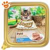 Stuzzy Cat Paté con Trota - Vaschetta Da 100 Gr - CONFEZIONE RISPARMIO