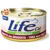Life Cat Natural Tonnetto con Aragosta - Lattina Da 85 Gr - CONFEZIONE RISPARMIO
