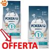 Forza10 Dog Monodiet Medium Adult al Pesce - Offerta [PREZZO A CONFEZIONE] Quantità Minima 2, Sacco Da 12 Kg