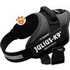 Pettorina IDC Julius K9 Powerharness (ITA) - Nero, M/Taglia 0 (58-76cm)