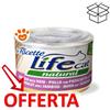 Life Cat Natural "Le Ricette" Pollo con Prosciutto di Pollo - Lattina da 150 Gr - CONFEZIONE RISPARMIO