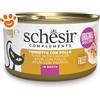 Schesir Cat Tonnetto e Pollo in Brodo - Lattina Da 85 Gr - CONFEZIONE RISPARMIO